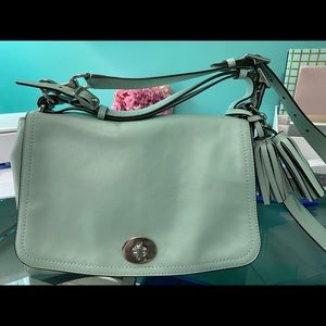 Coach Legacy Leather Romy Top Handle
